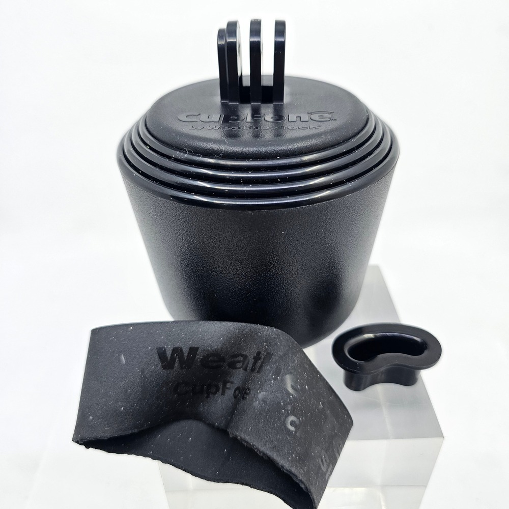 WeatherTech CupFone PARTS Nesting BASE CUPS Set Of 4 & Locking Pin